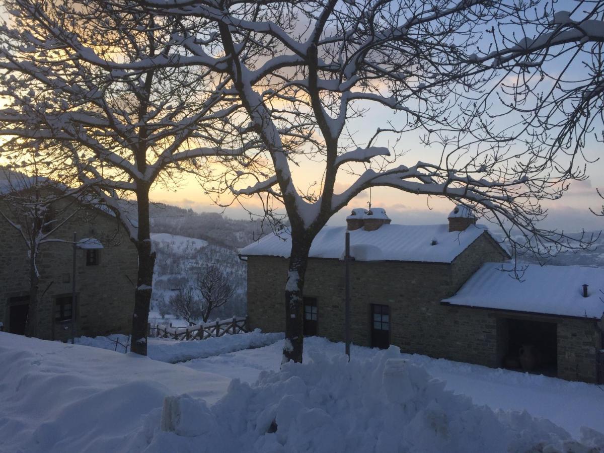 Agriturismo Incisa Bagno di Romagna Esterno foto